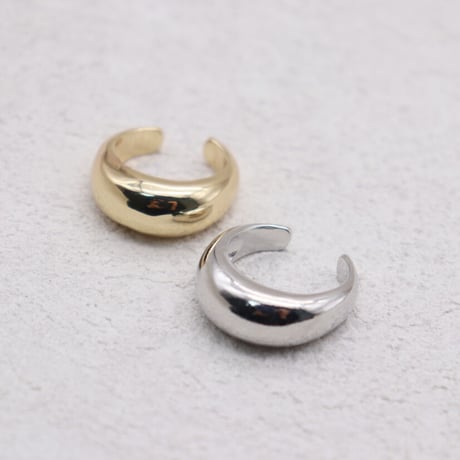 Crescent ring #2（SILVER） / 2104-RG026