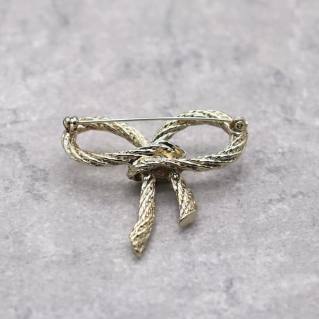 Vintage Cross Geometric Brooch（GOLD） / OT-001