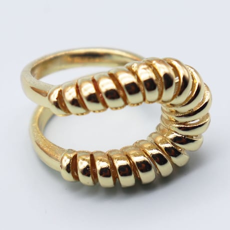Gradual Round  Ring （Gold）   /  2105-RG056