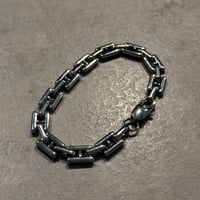 2511BR0113/ square chain bracelet（Silver）
