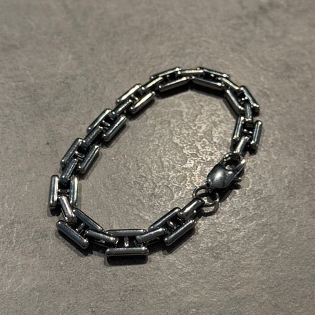 2511BR0113/ square chain bracelet（Silver）