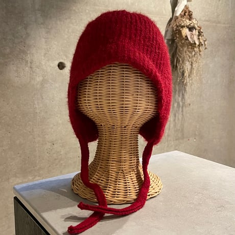 2511HW0111(S) / Flight Knit Cap（Burgundy）