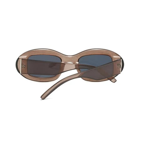 【 Legit Eyewear 】Sunglasses Yūryaku (Tea/Grey)