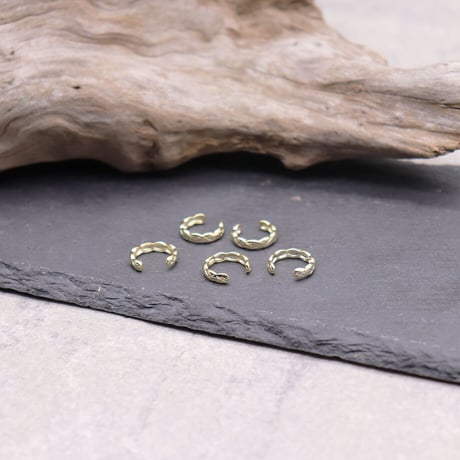 Small Plated Ear Cuff （GOLD）  / EC-037