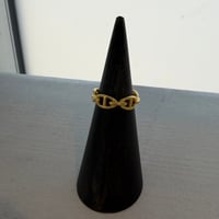 2604RG0769 / Mantel connect chain ring（Gold）