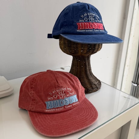 2604HW066(S) / Vintage style Cap #2（Red）