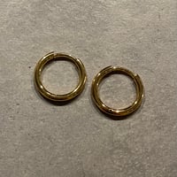 2601PR0835 #E / Stainless hoop pierce（ID16mm/T2mm）/（Gold）
