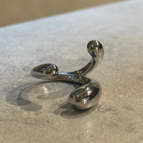 2512RG0687 / Open Drop Ring（Silver）