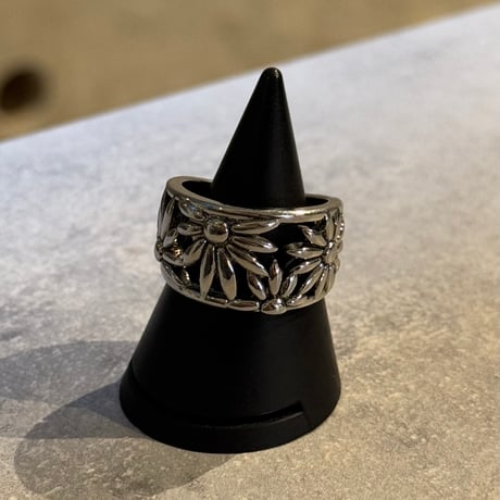 【Legit Eyewear】2501RG0559 / Logo Flower volume ring（Silver）
