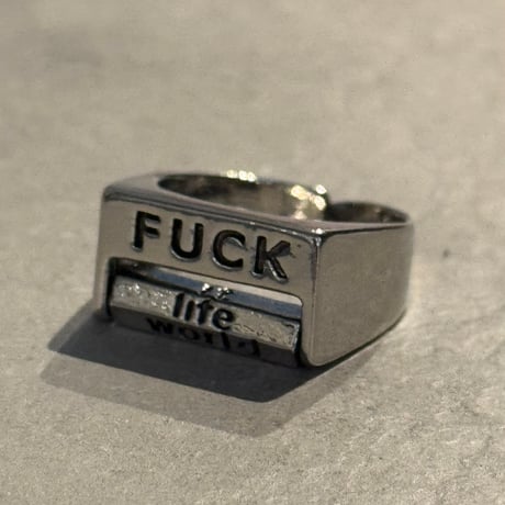 2504RG0614 / Change Logo ring #01（Silver）