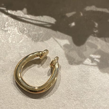 EC113 / Vintage Ear Cuff #S/M（GOLD）