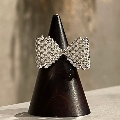 2512RG0712 /  Ribbon motif ring（Silver）