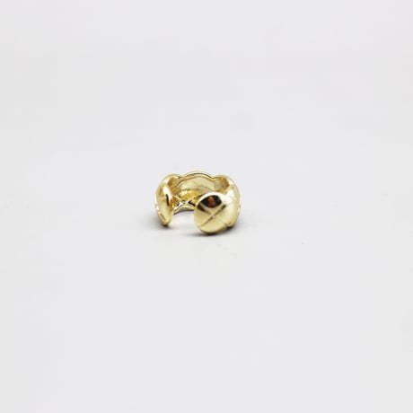 Metal Geometry Open Small  Earcuff （Gold） / EC075