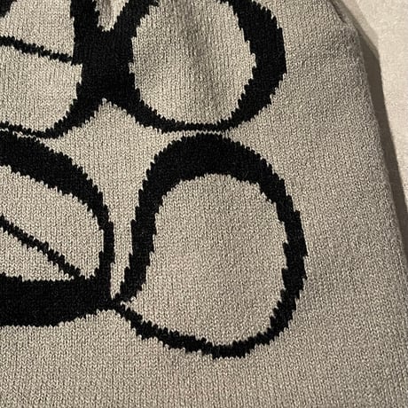 2501HW0068(S)/ Logo Knit beanie Cap（Gray）