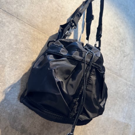 2507BG031(S) /Nylon 2way shoulder bag（Black）