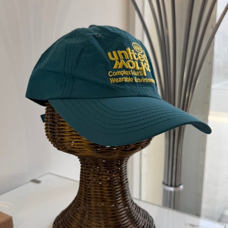 2604HW065(S) / Embroidery nylon Cap（Blue Green）