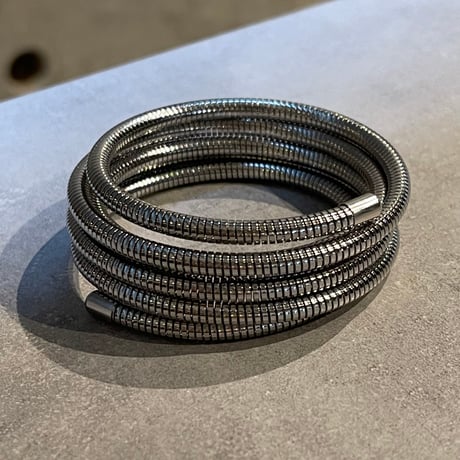 2503BR0070 / Twister design Bracelet（Silver）