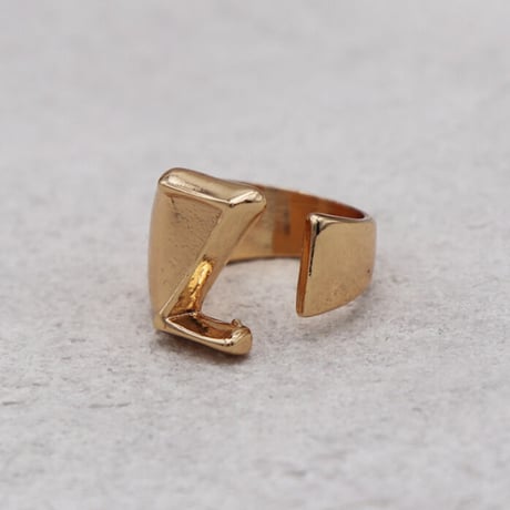 Initial ring（GOLD / Z） /   2100-RGGL045