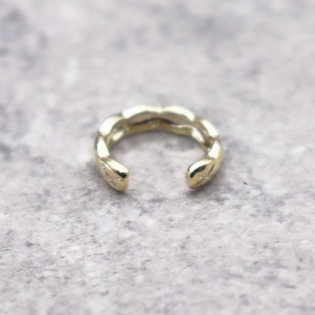 Small Plated Ear Cuff （GOLD）  / EC-037