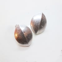Almond type Earrings（SILVER） /  ER-026