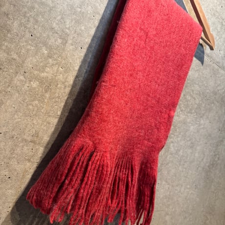 2511GS051(S)/ Mink Touch Plain Stole（Red)
