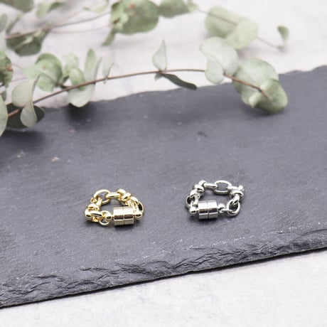 Magnet Clip Earrings Cuff （GOLD）  / EC-040