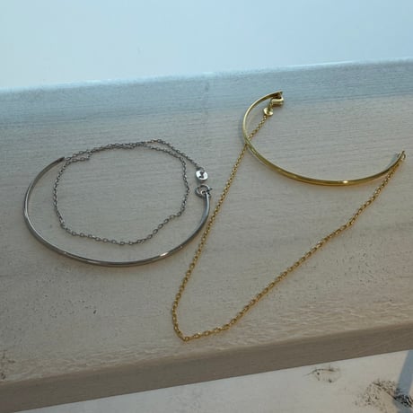 2604BR0124 / Docking chain Bracelet（Silver）