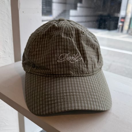 2604HW063(S) / Retro check Cap #01（Olive）