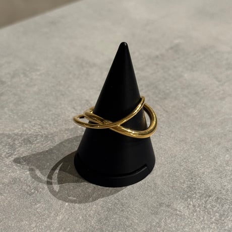 2511RG0697 / 2line ring（Gold）