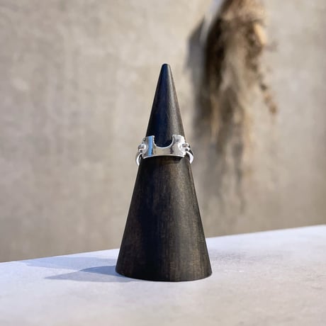 2308RG0308 / U plate design ring （Silver）