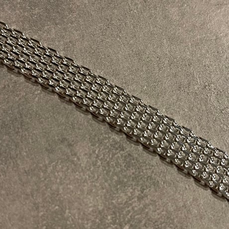 2510BR0100 / Metal mesh Bracelet（Silver）
