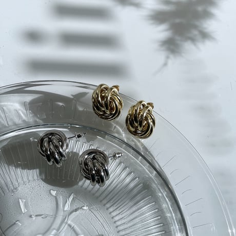 Metal circle pierce（Silver）/ 2201_PR0423