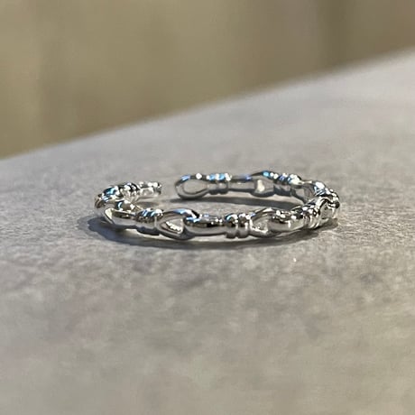 2602RG0739 / Connect design Ring（Silver）