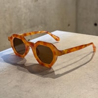【 Legit Eyewear 】Sunglasses Kotoku (Tortoiseshell/Clear)