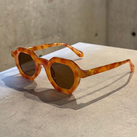 【 Legit Eyewear 】Sunglasses Kotoku (Tortoiseshell/Clear)