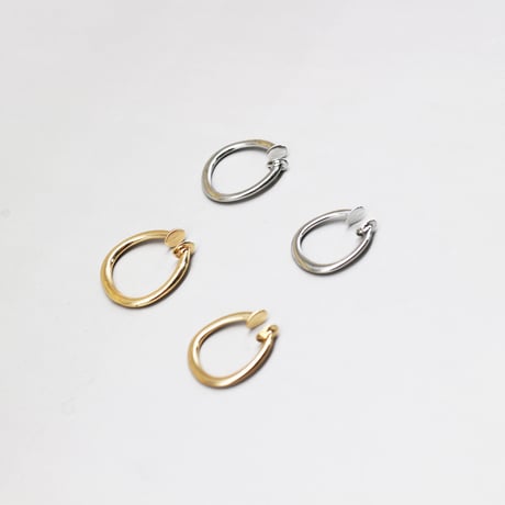 2pcs Set simple design Earcuff （Gold） / EC082
