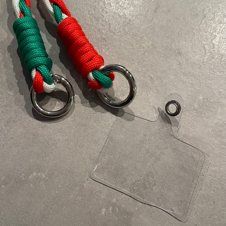 2405GS002（S） / Color knitting phone shoulder