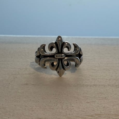 2605RG0784 / Vintage cross ring#02（Silver）