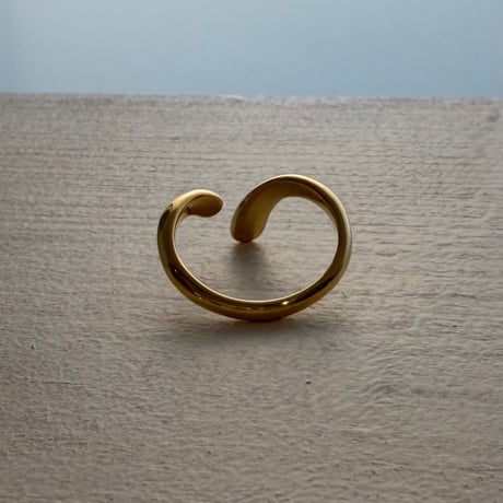 2605RG0799 / Asymmetry drop ring（Gold）