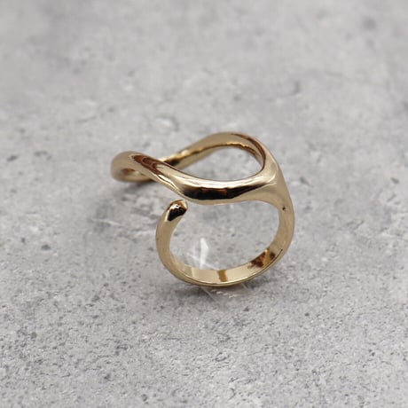 Double finger ring（GOLD） / 2101_RG0054