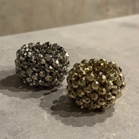2412HA0051 / Volume bees hair tie（Gold)