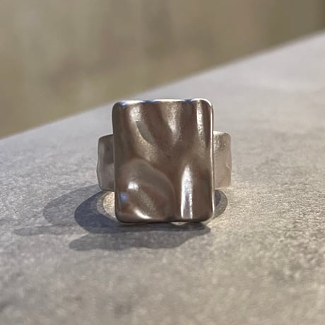 2510RG0695 / Craft mat square ring（Silver）