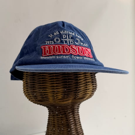 2604HW066(S) / Vintage style Cap #2（Blue）