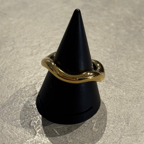 2509RG0678/ Wave Ring（Gold）