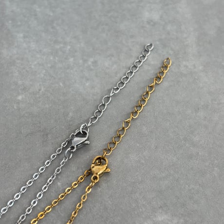 2606NC0397 / Horizontal cross Necklace（Silver）