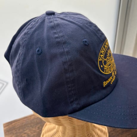 26612KC130001NN/ Classic logo flat  visor cap（Navy）