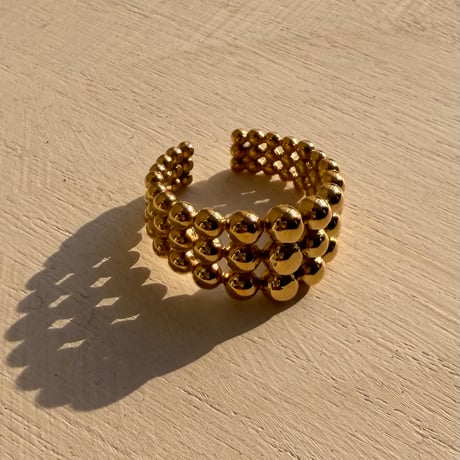 2603RG0748 / Mini ball line ring （Gold）