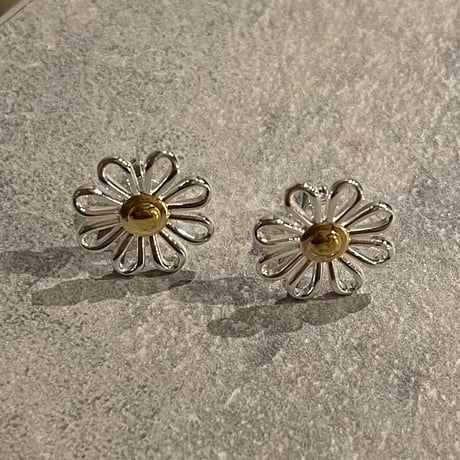 2510PR0815 / Daisy motif Pierce（Silver）
