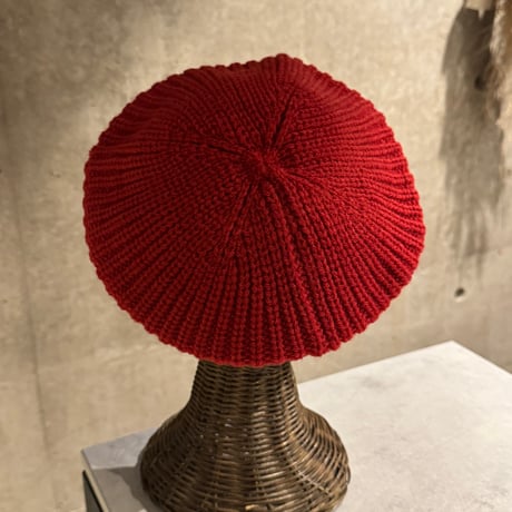 2509HW0103(S) / Knit béret（Red）