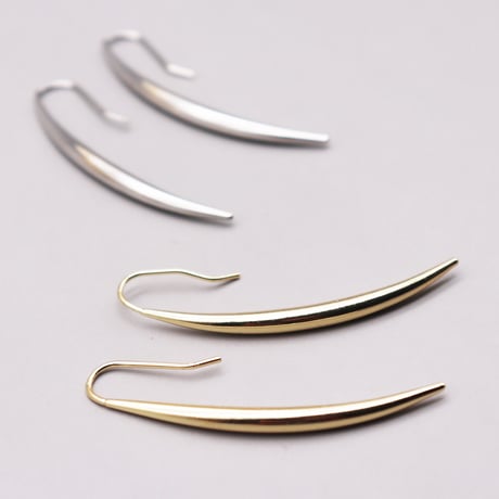 Metal Temperament Design Pierce（Gold） / 2109_PR0254